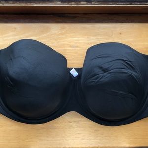 Cacique lightly lined multi-way balconette bra 46H